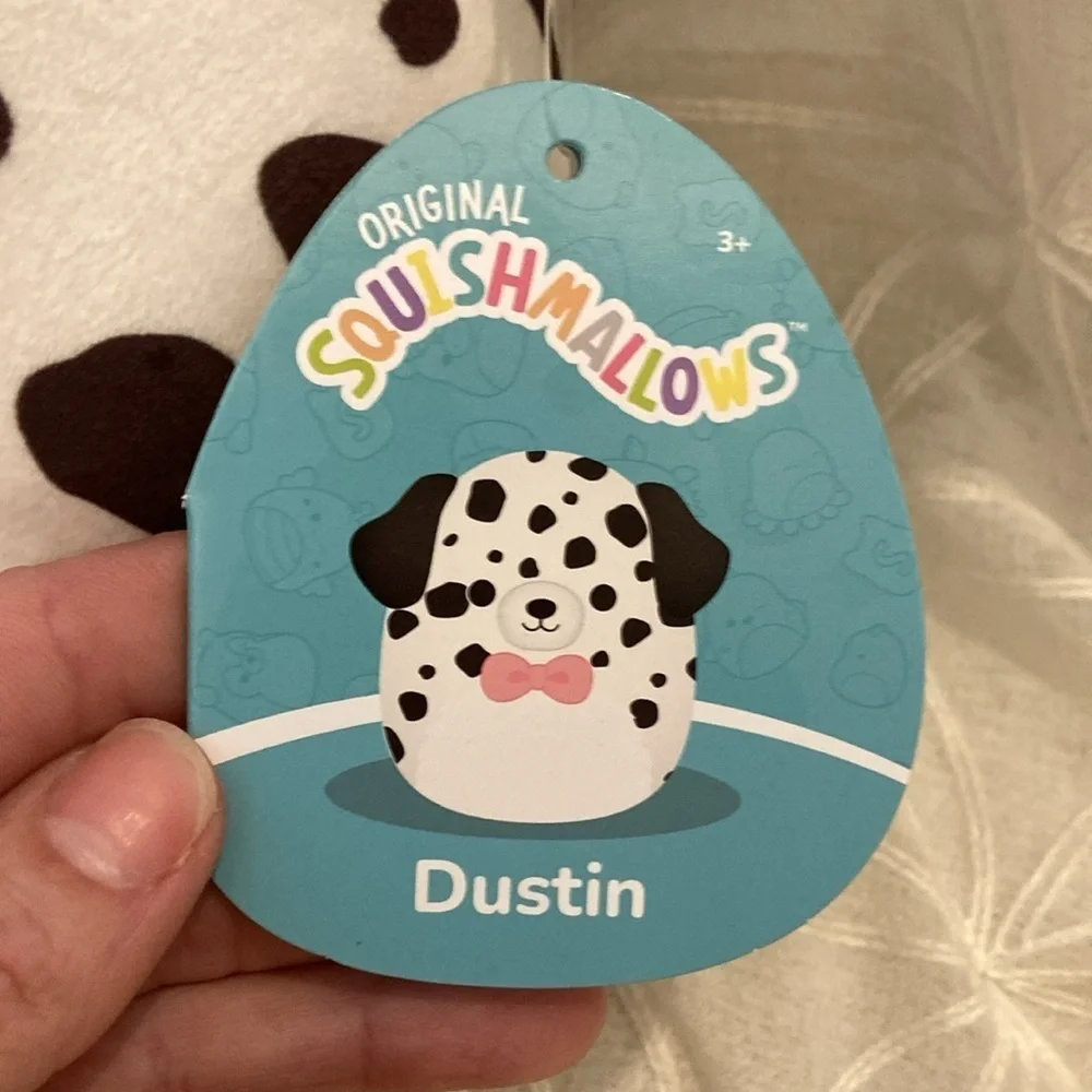 NWT Squishmallows Dustin